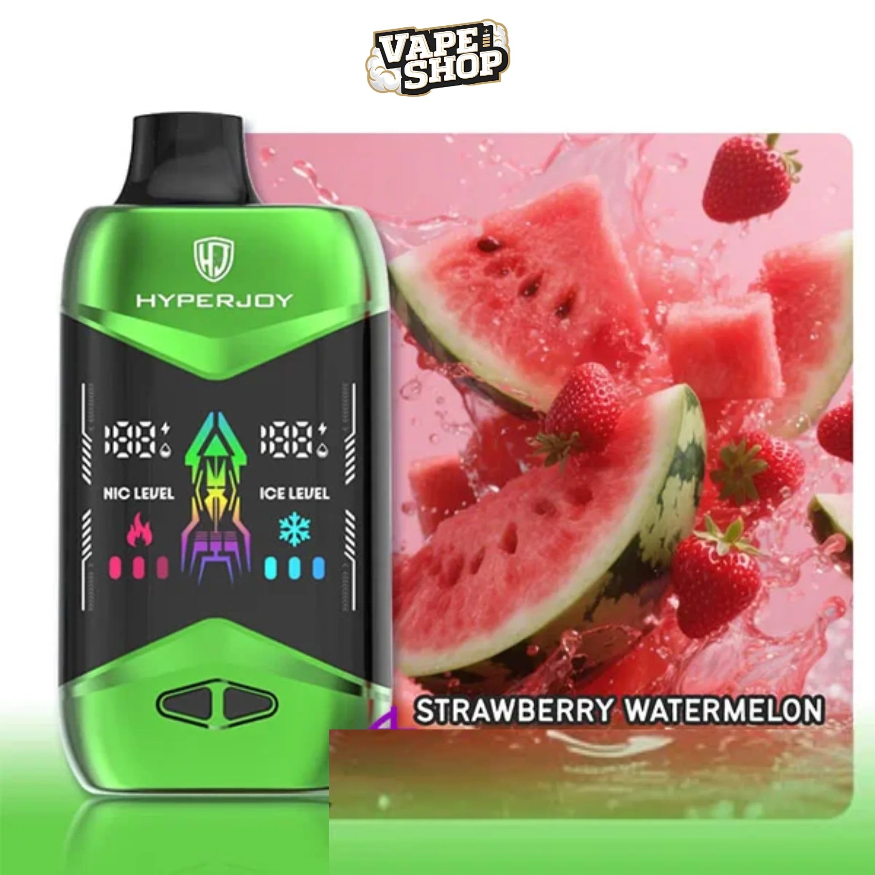 Hyperjoy 45k Disposable Vape (Nic & Ice Adjustable)