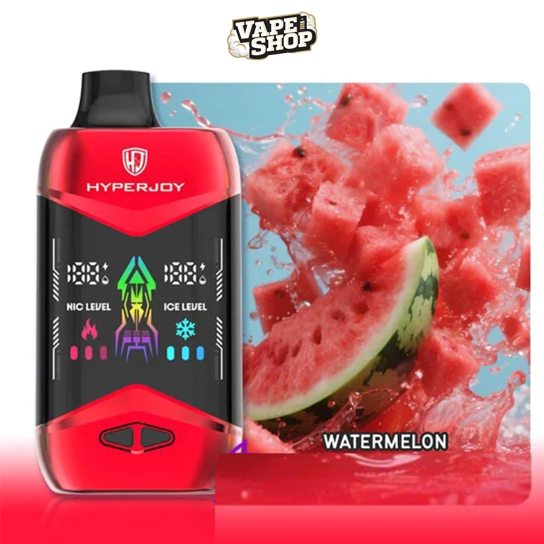 Hyperjoy 45k Disposable Vape (Nic & Ice Adjustable)