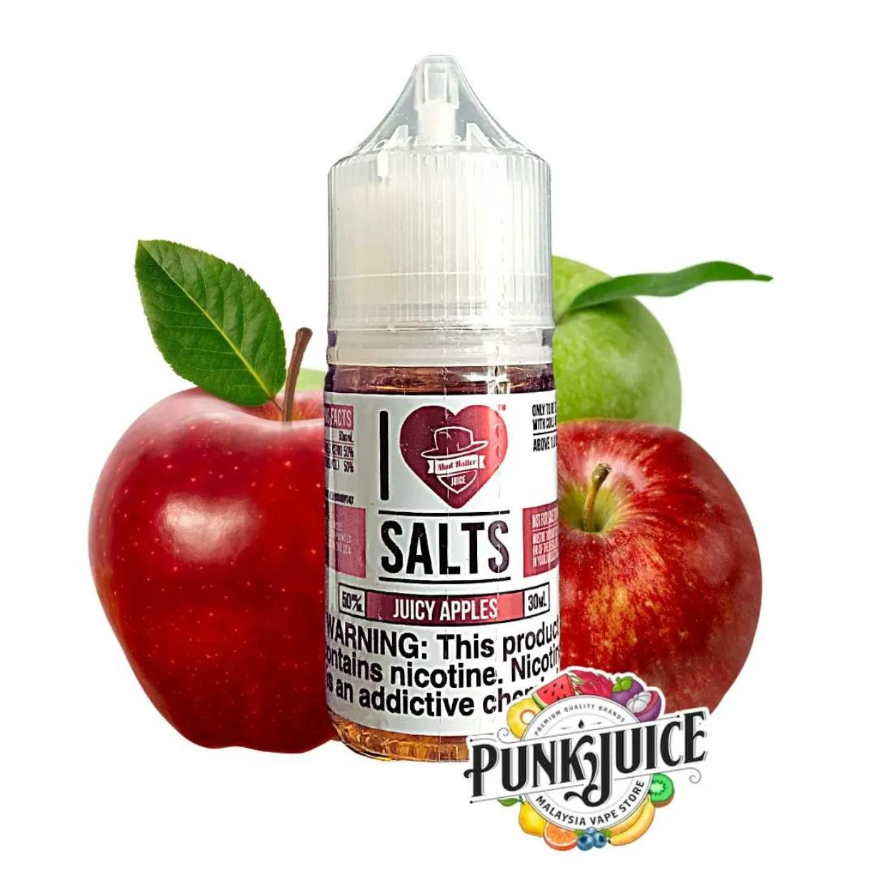 I LOVE SALTS E-LIQUID 25MG & 50MG DUBAI