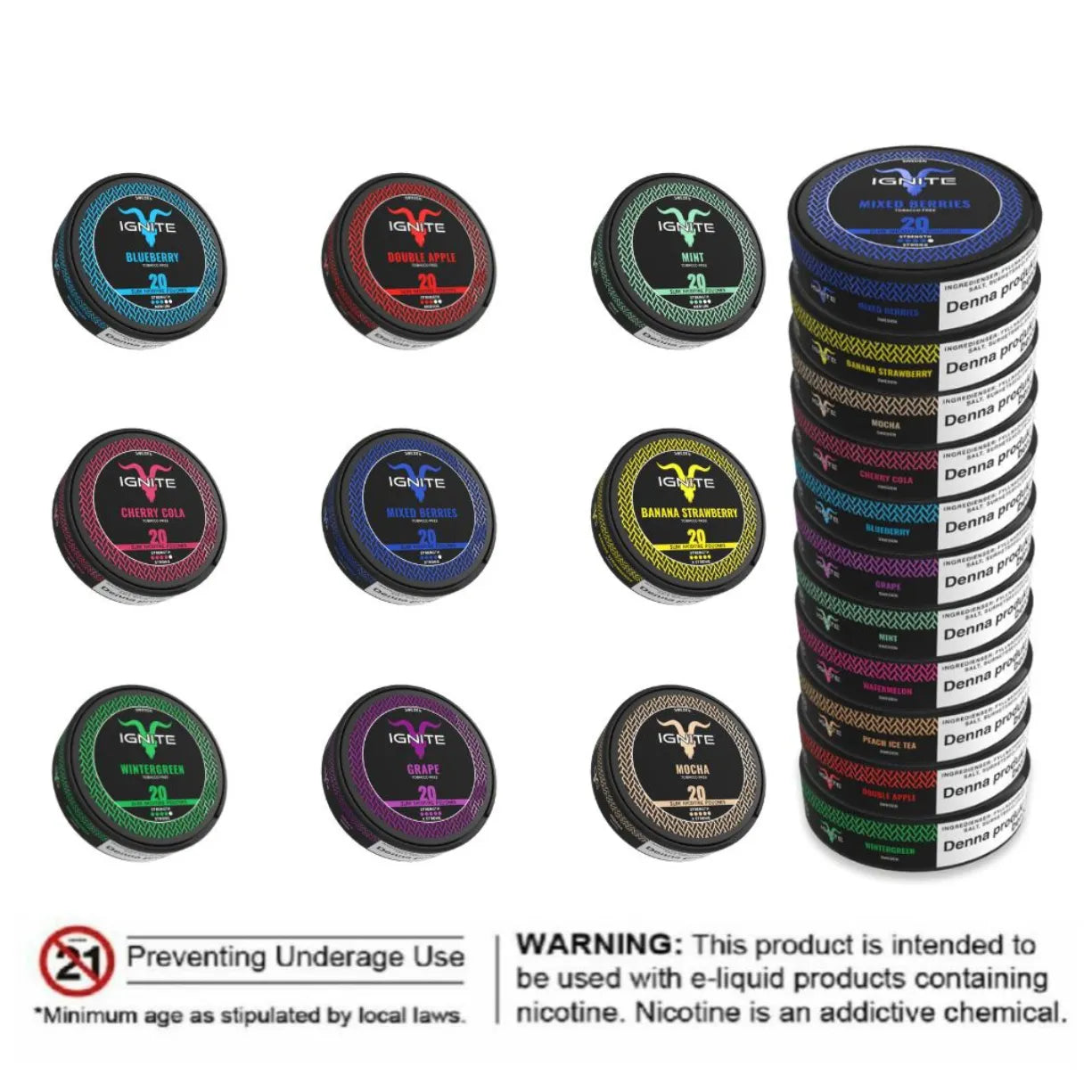 Ignite Nicotine Pouches Best in Dubai