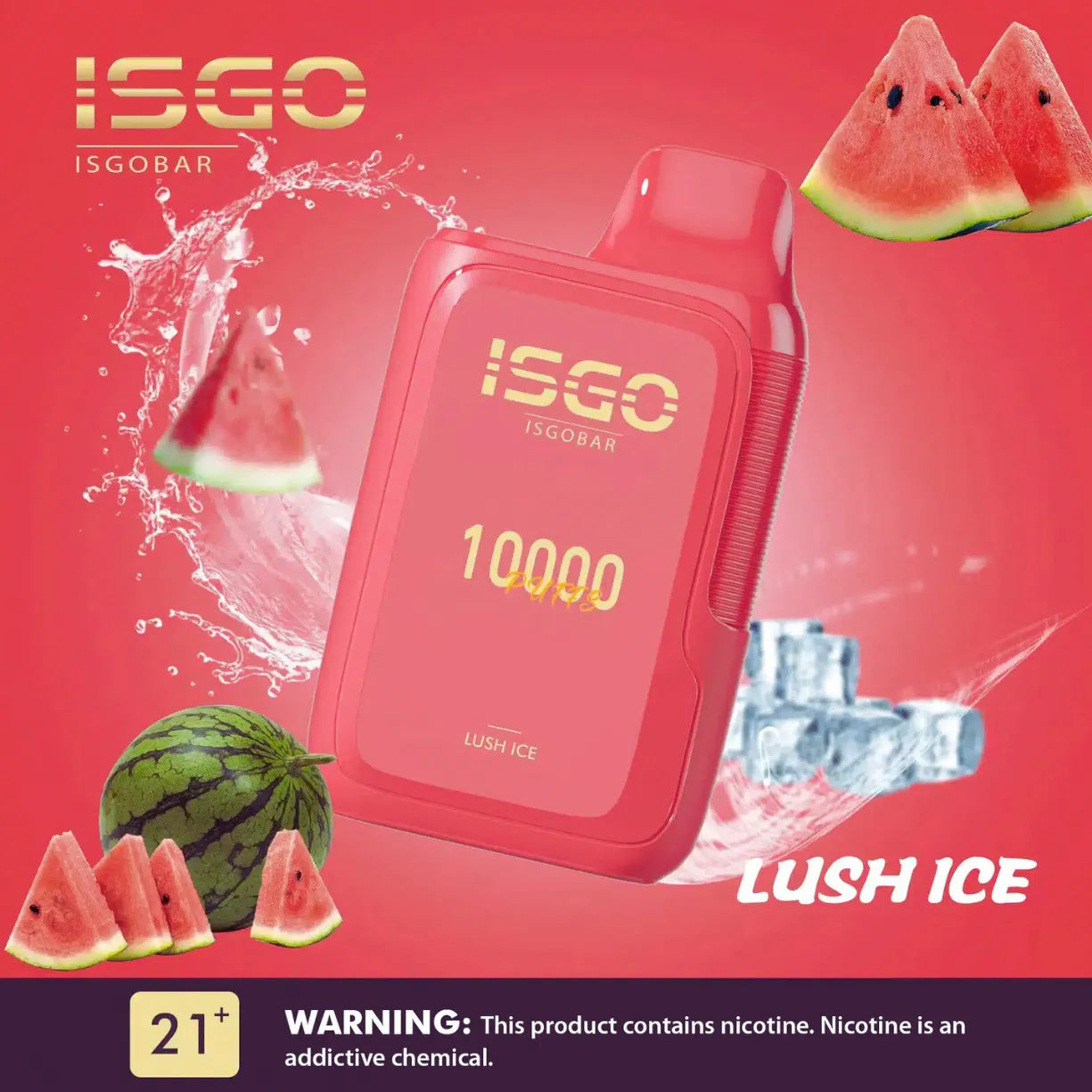 ISGO Bar 10000 Puffs Disposable Vape Dubai