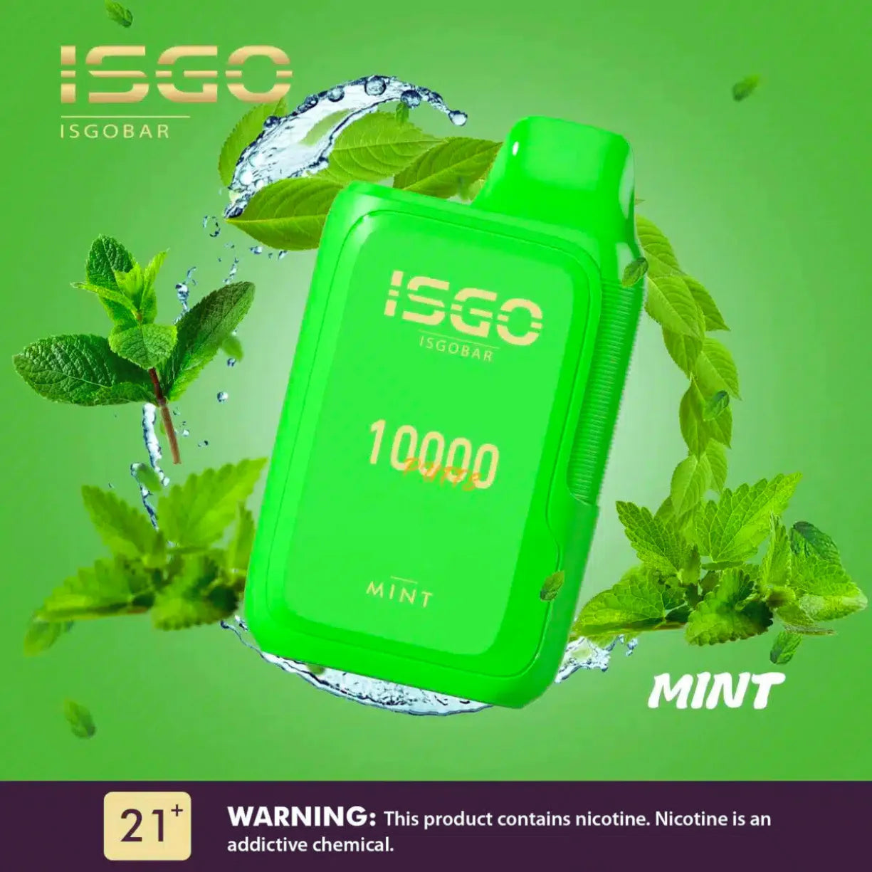 ISGO Bar 10000 Puffs Disposable Vape Dubai