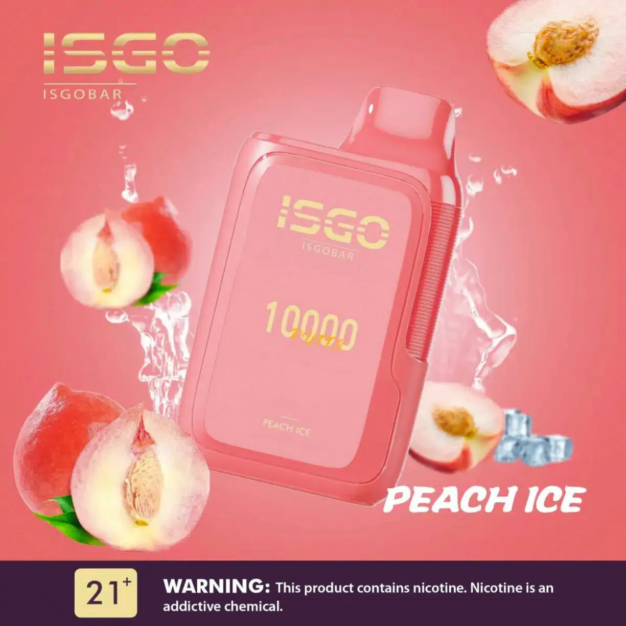 ISGO Bar 10000 Puffs Disposable Vape Dubai