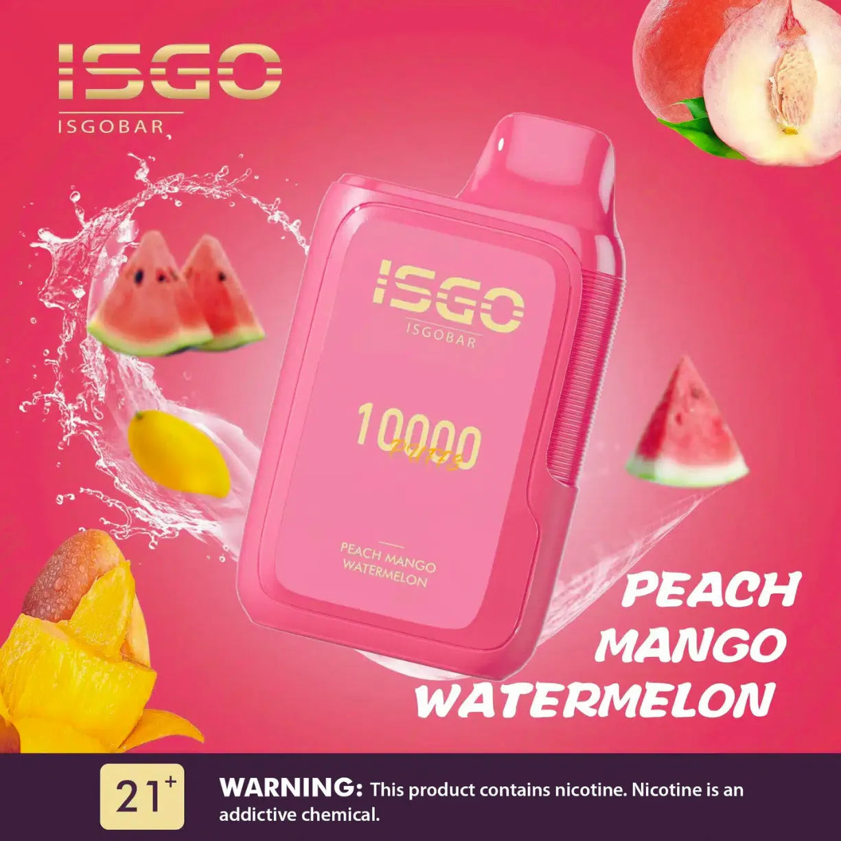 ISGO Bar 10000 Puffs Disposable Vape Dubai