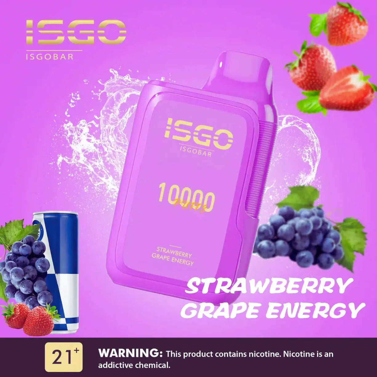ISGO Bar 10000 Puffs Disposable Vape Dubai