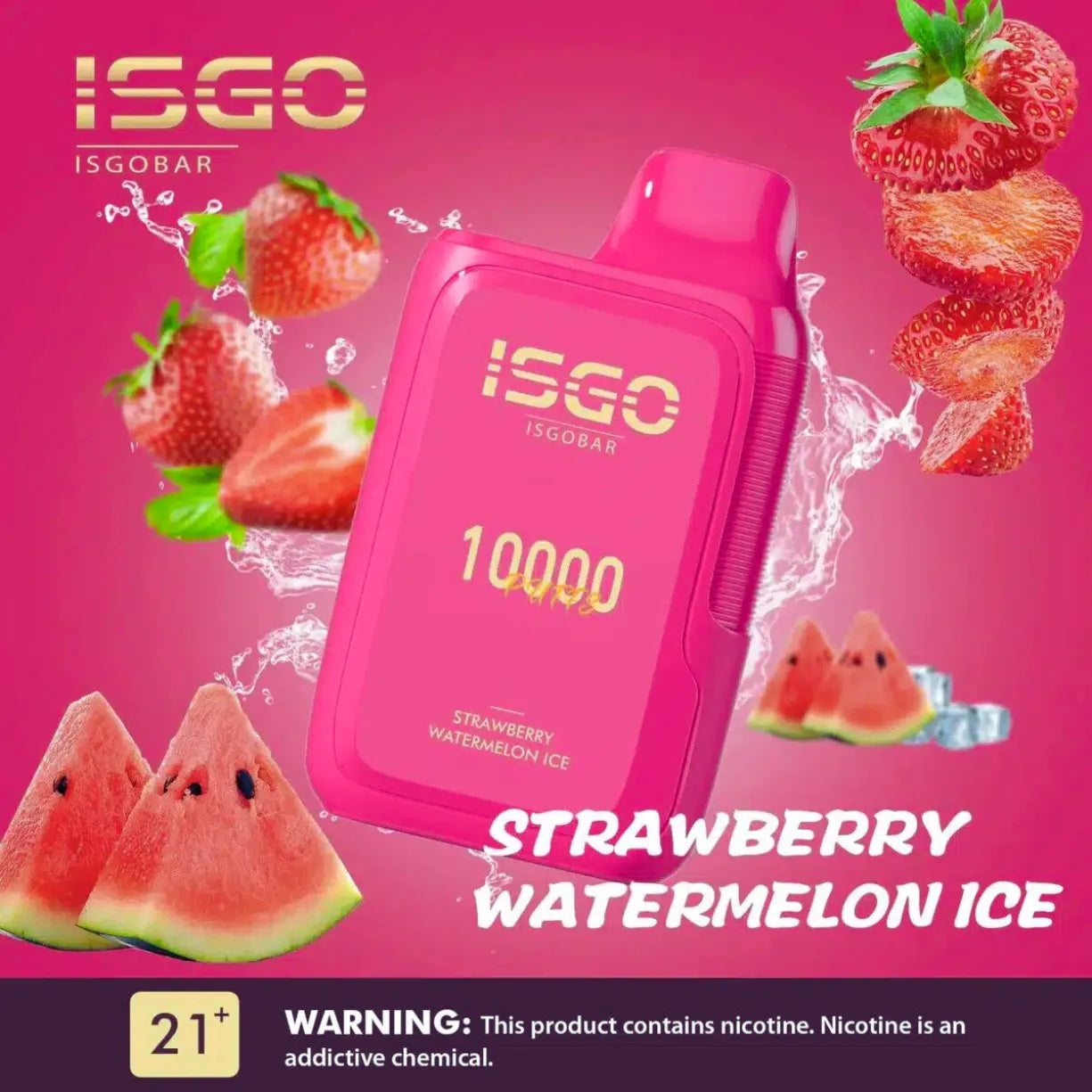 ISGO Bar 10000 Puffs Disposable Vape Dubai