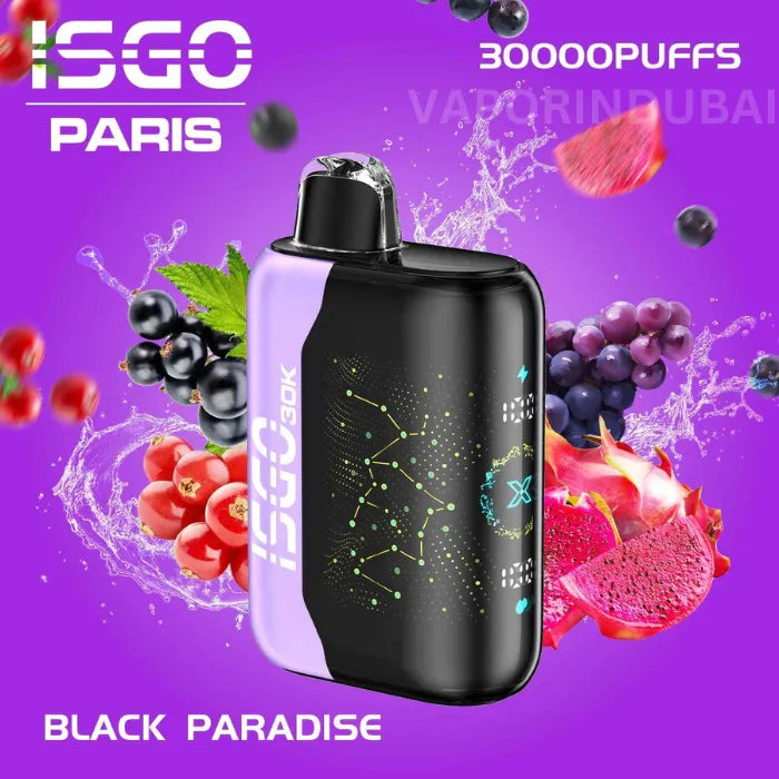 ISGO BAR PARIS X 30000 DISPOSABLE VAPE in Dubai