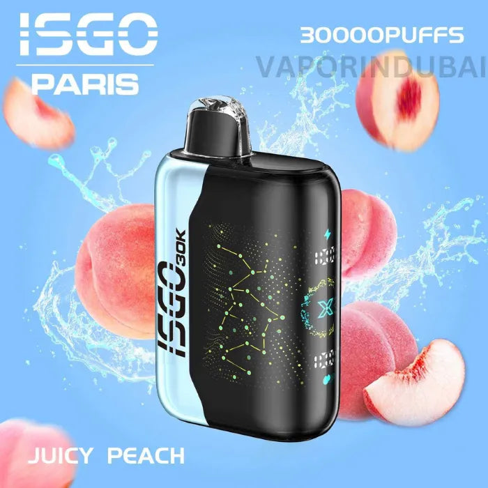 ISGO BAR PARIS X 30000 DISPOSABLE VAPE in Dubai