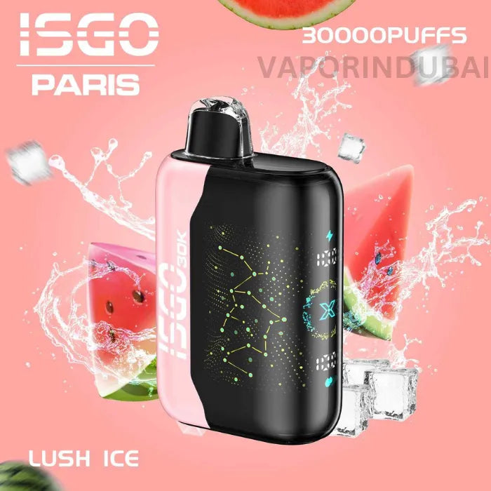 ISGO BAR PARIS X 30000 DISPOSABLE VAPE in Dubai