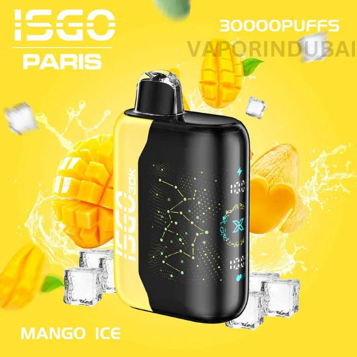 ISGO BAR PARIS X 30000 DISPOSABLE VAPE in Dubai