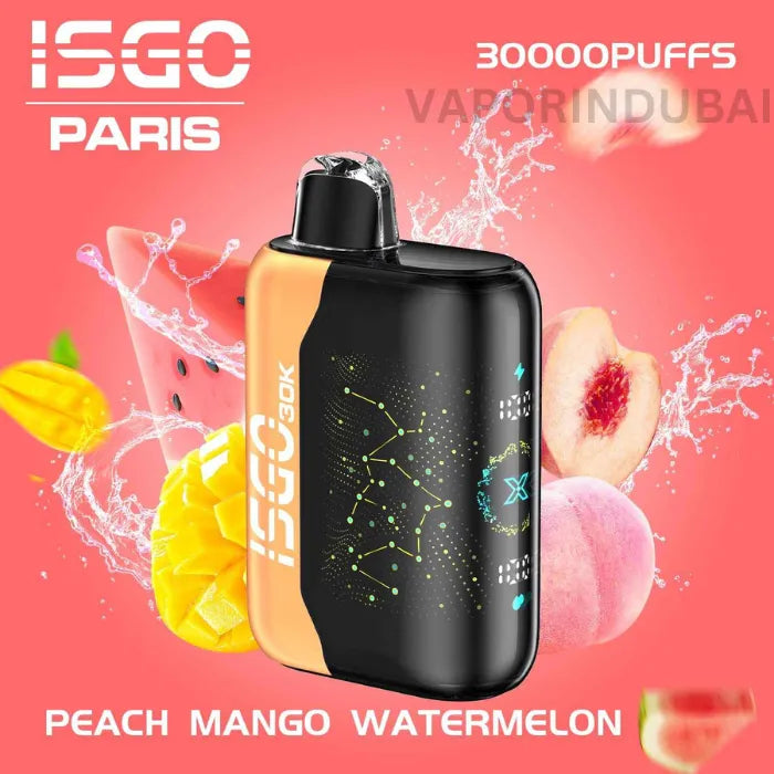 ISGO BAR PARIS X 30000 DISPOSABLE VAPE in Dubai
