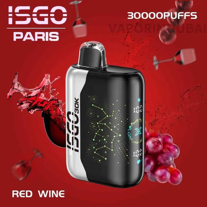 ISGO BAR PARIS X 30000 DISPOSABLE VAPE in Dubai