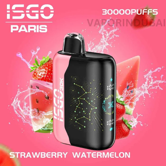 ISGO BAR PARIS X 30000 DISPOSABLE VAPE in Dubai