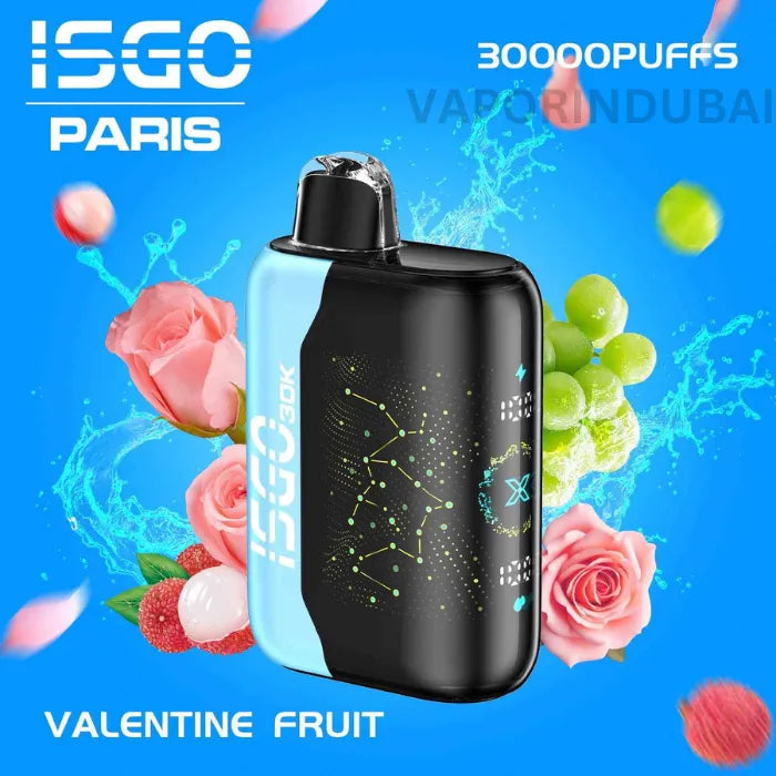 ISGO BAR PARIS X 30000 DISPOSABLE VAPE in Dubai