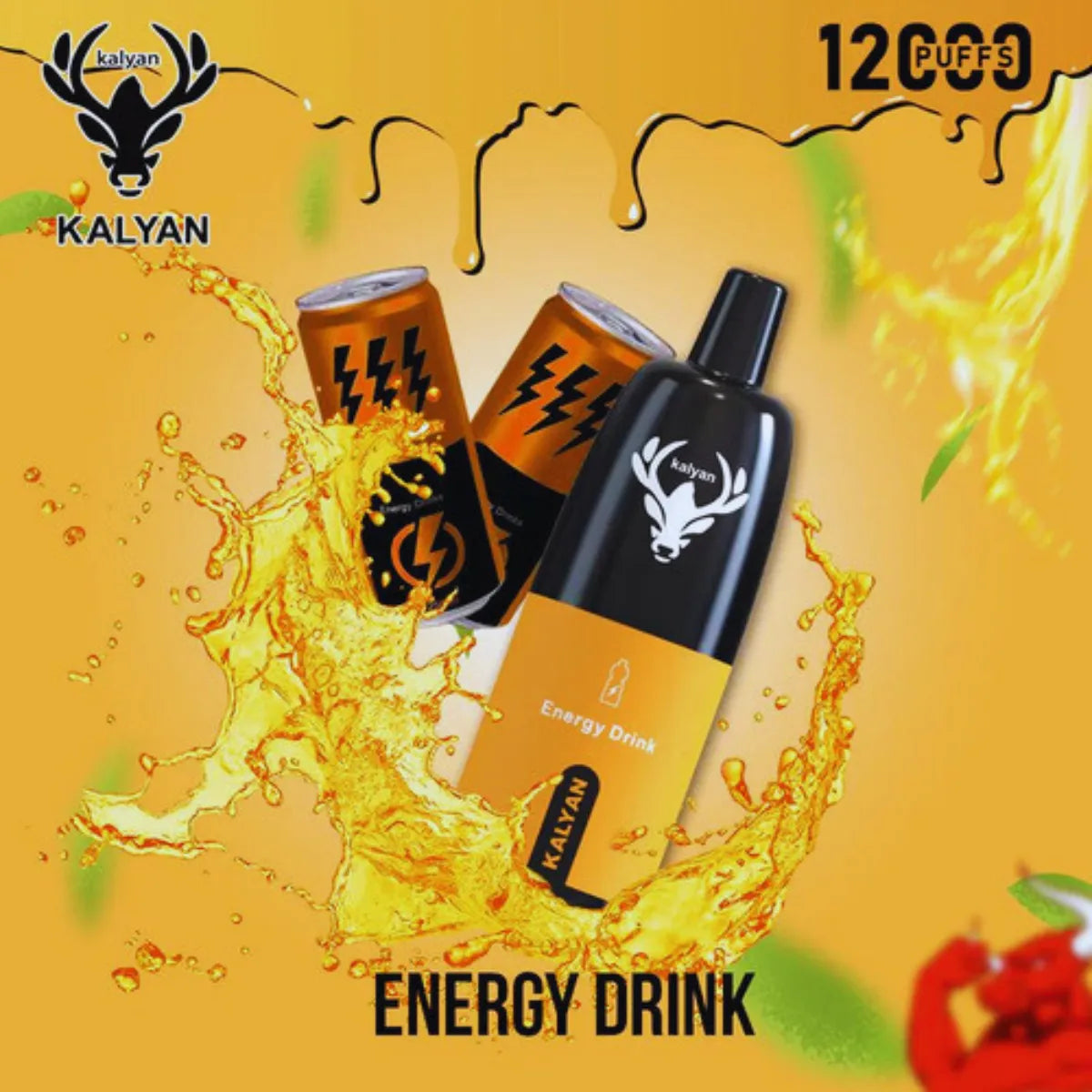 Kalyan Pro 12000 Puffs Disposable Vape Dubai