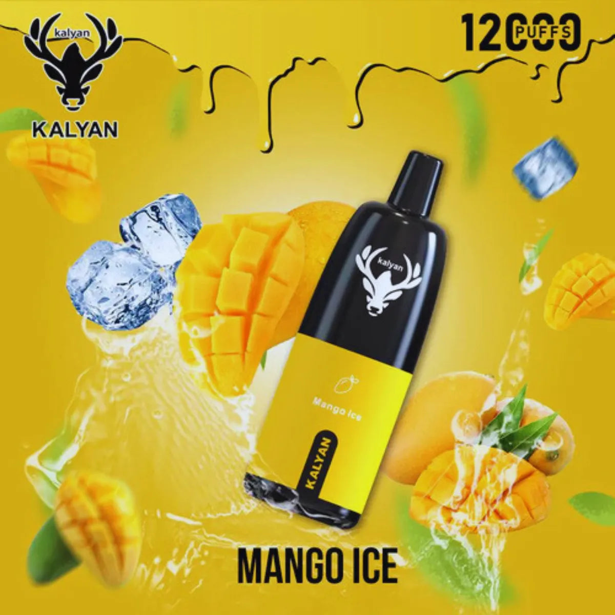 Kalyan Pro 12000 Puffs Disposable Vape Dubai