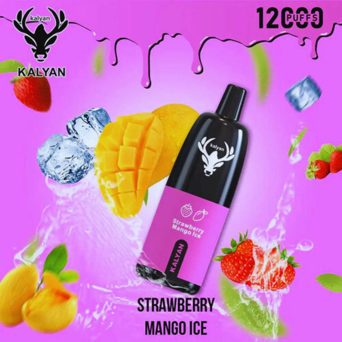 Kalyan Pro 12000 Puffs Disposable Vape Dubai
