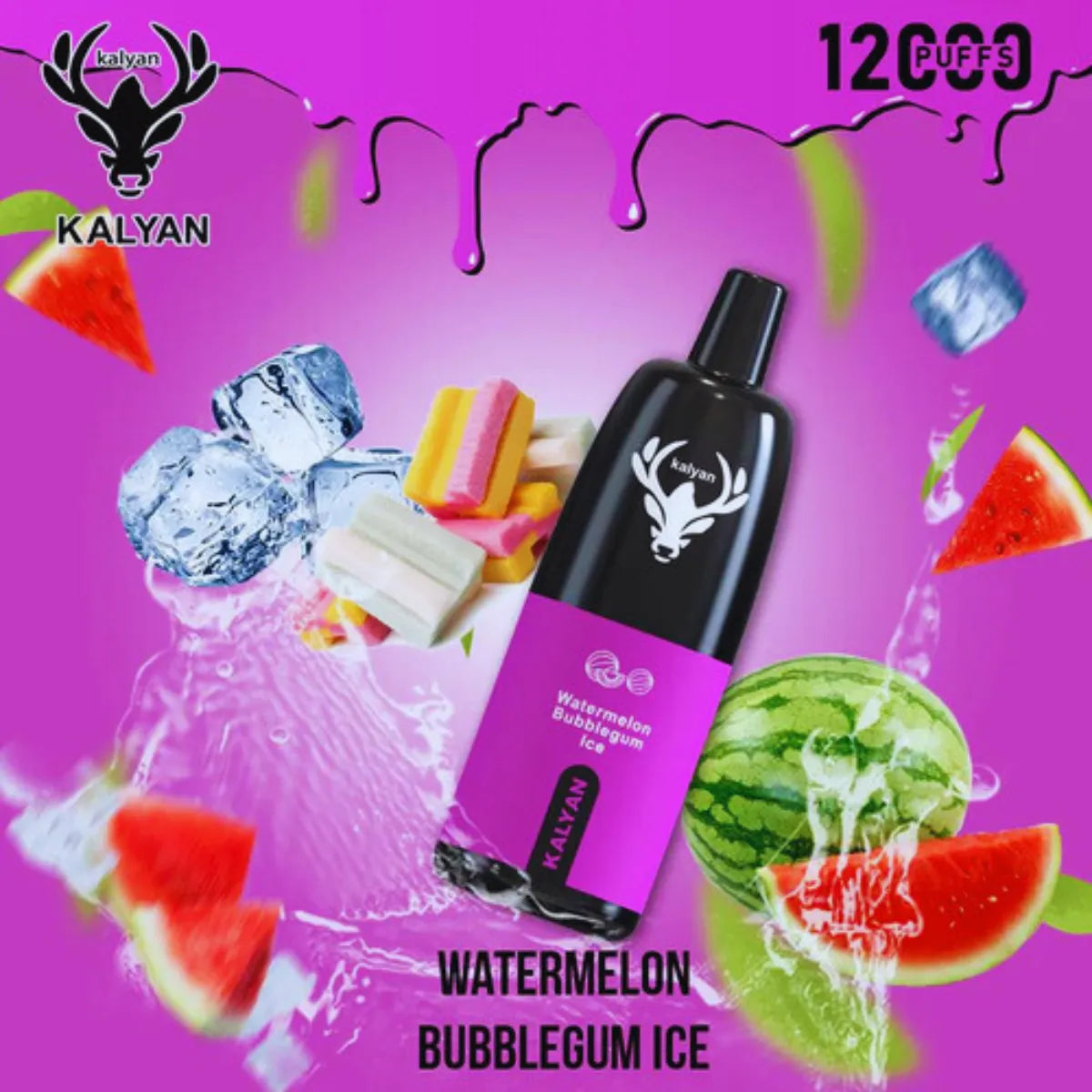 Kalyan Pro 12000 Puffs Disposable Vape Dubai