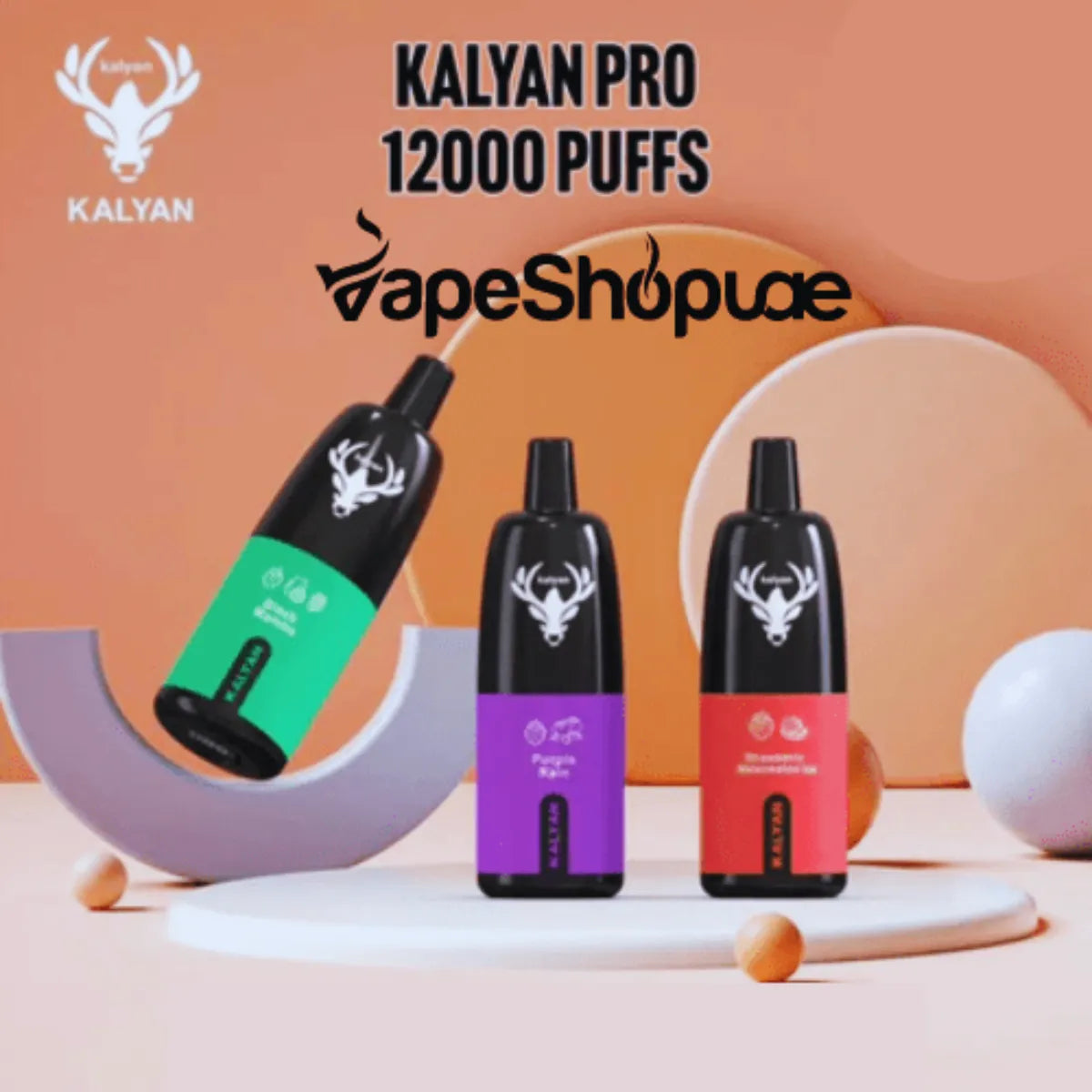 Kalyan Pro 12000 Puffs Disposable Vape Dubai