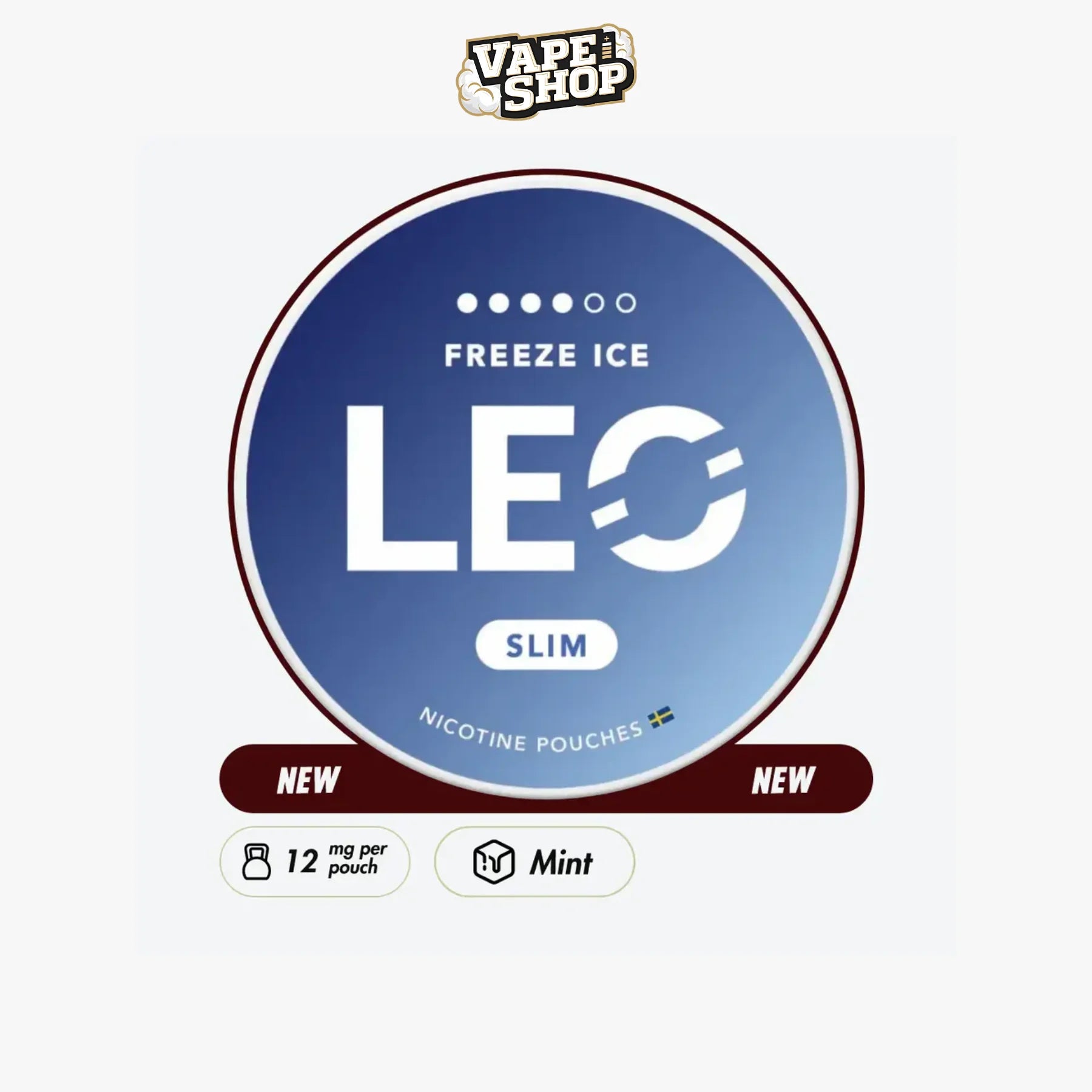 LEO Nicotine Pouches in UAE
