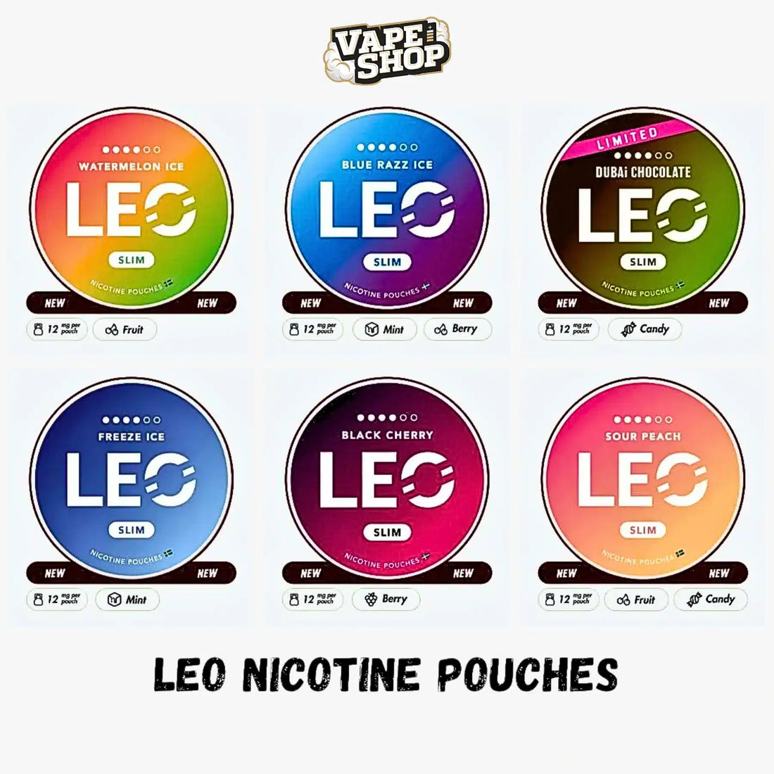 LEO Nicotine Pouches in UAE
