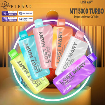 Lost Mary MT15000 Turbo Disposable Vape in Dubai