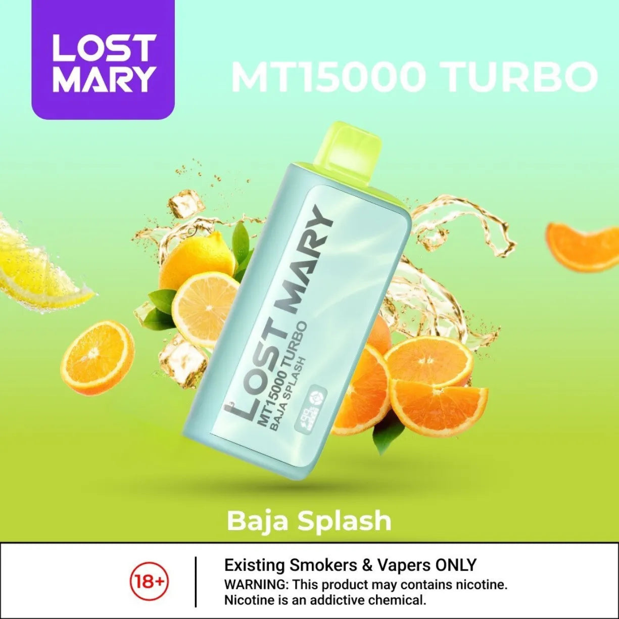 Lost Mary MT15000 Turbo Disposable Vape in Dubai