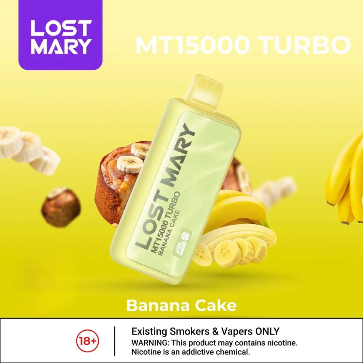 Lost Mary MT15000 Turbo Disposable Vape in Dubai
