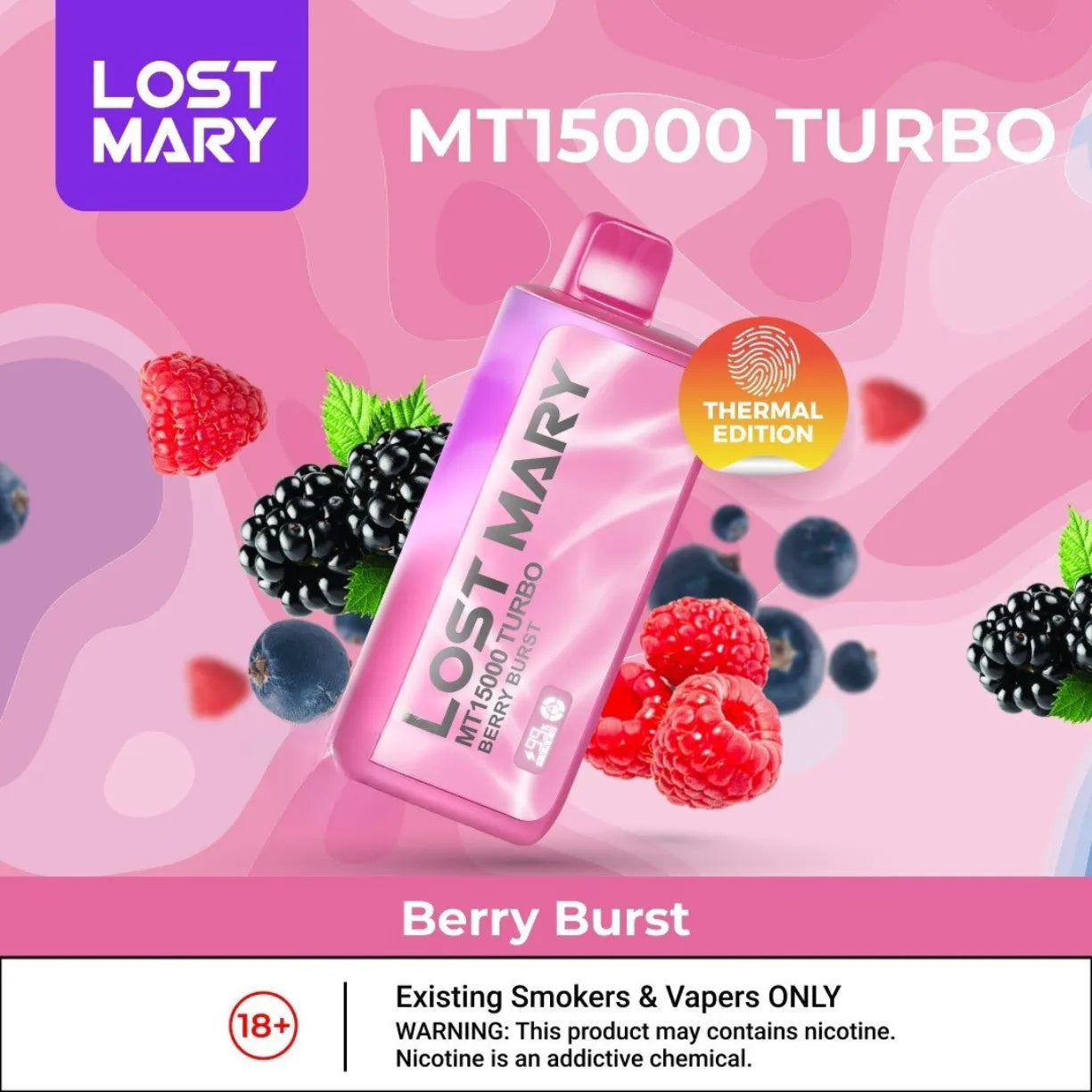 Lost Mary MT15000 Turbo Disposable Vape in Dubai