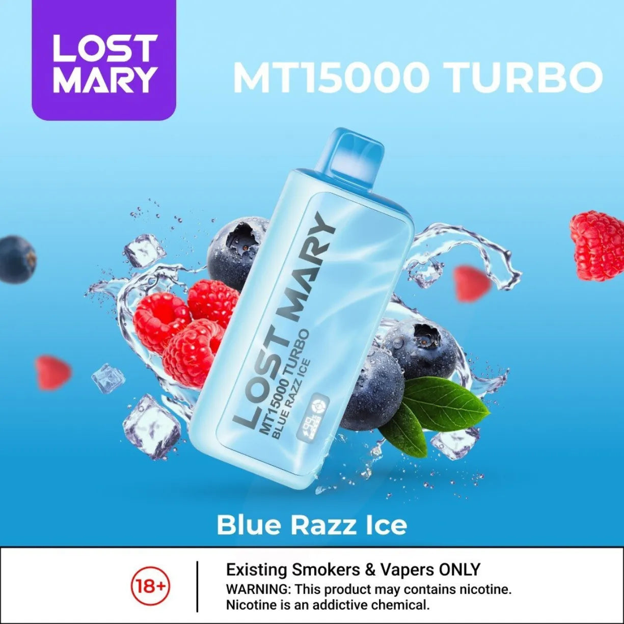 Lost Mary MT15000 Turbo Disposable Vape in Dubai