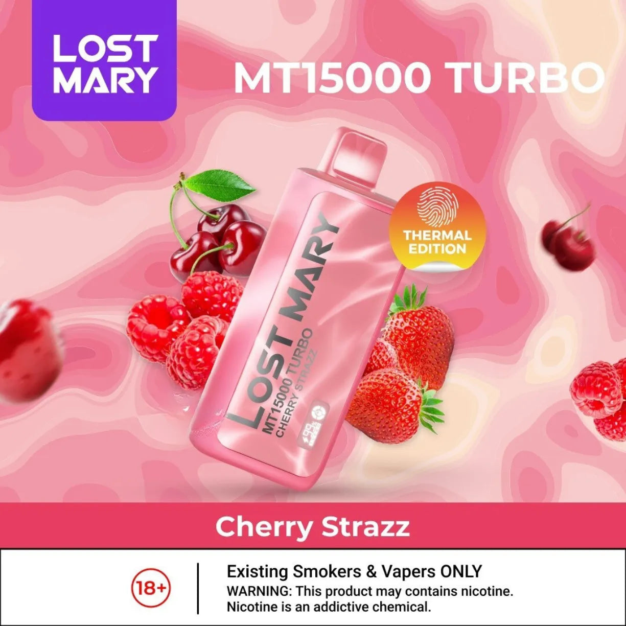 Lost Mary MT15000 Turbo Disposable Vape in Dubai