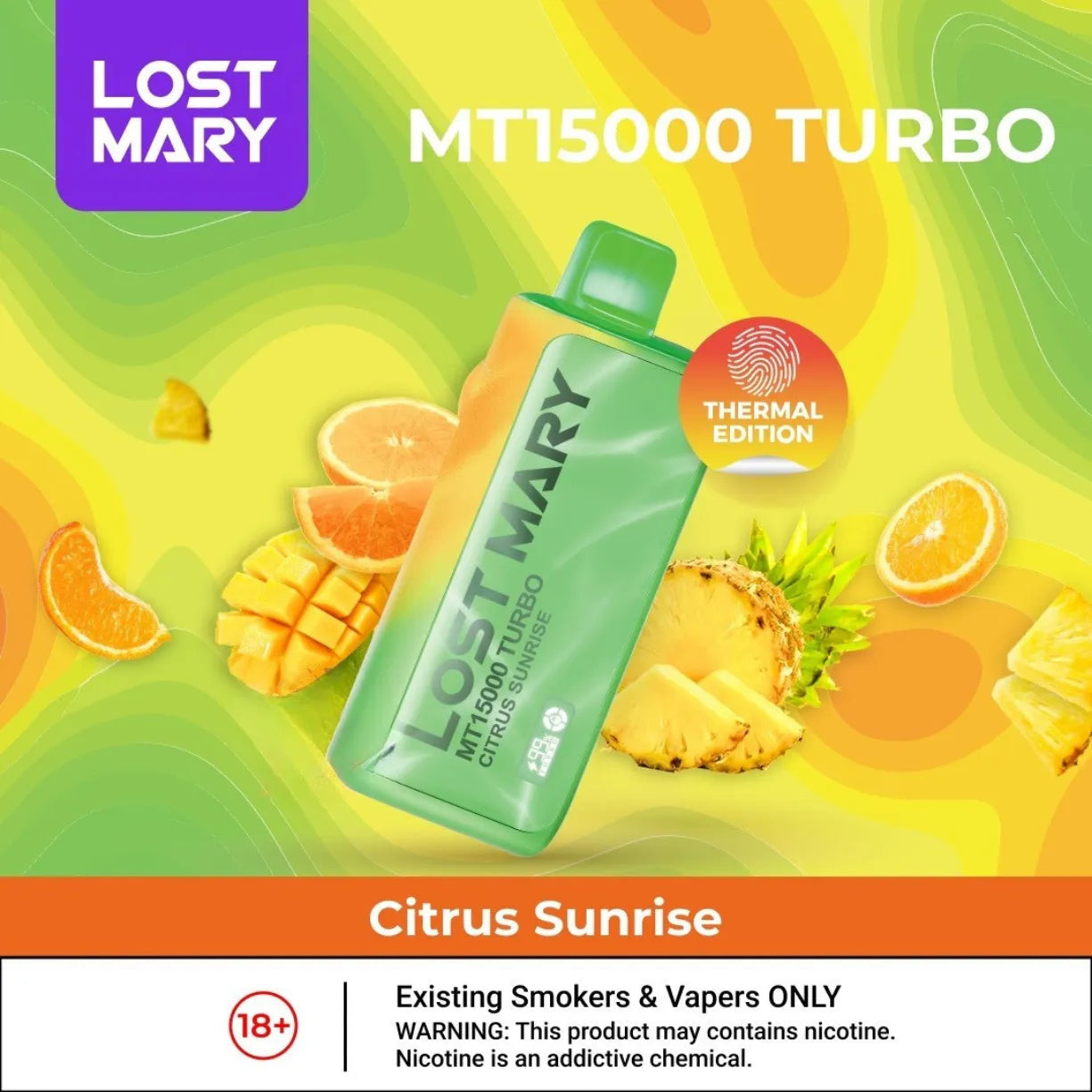 Lost Mary MT15000 Turbo Disposable Vape in Dubai