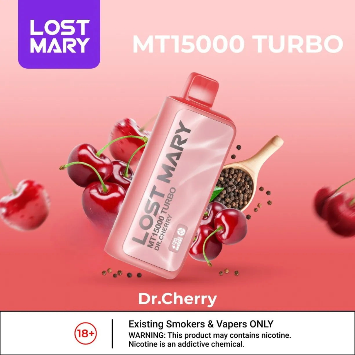 Lost Mary MT15000 Turbo Disposable Vape in Dubai