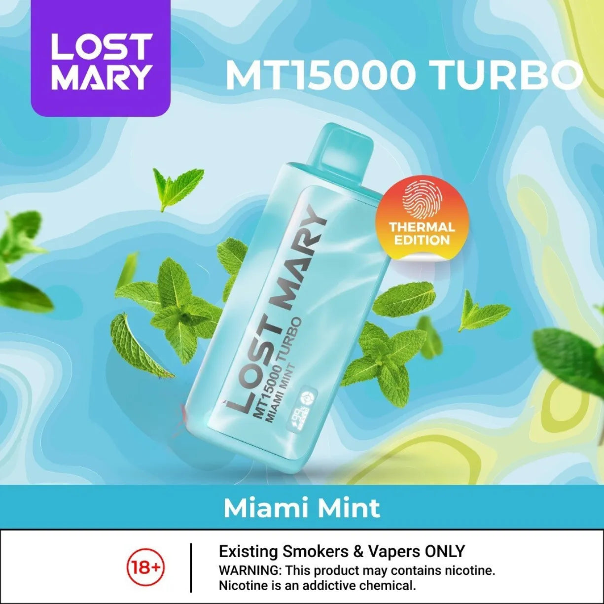Lost Mary MT15000 Turbo Disposable Vape in Dubai
