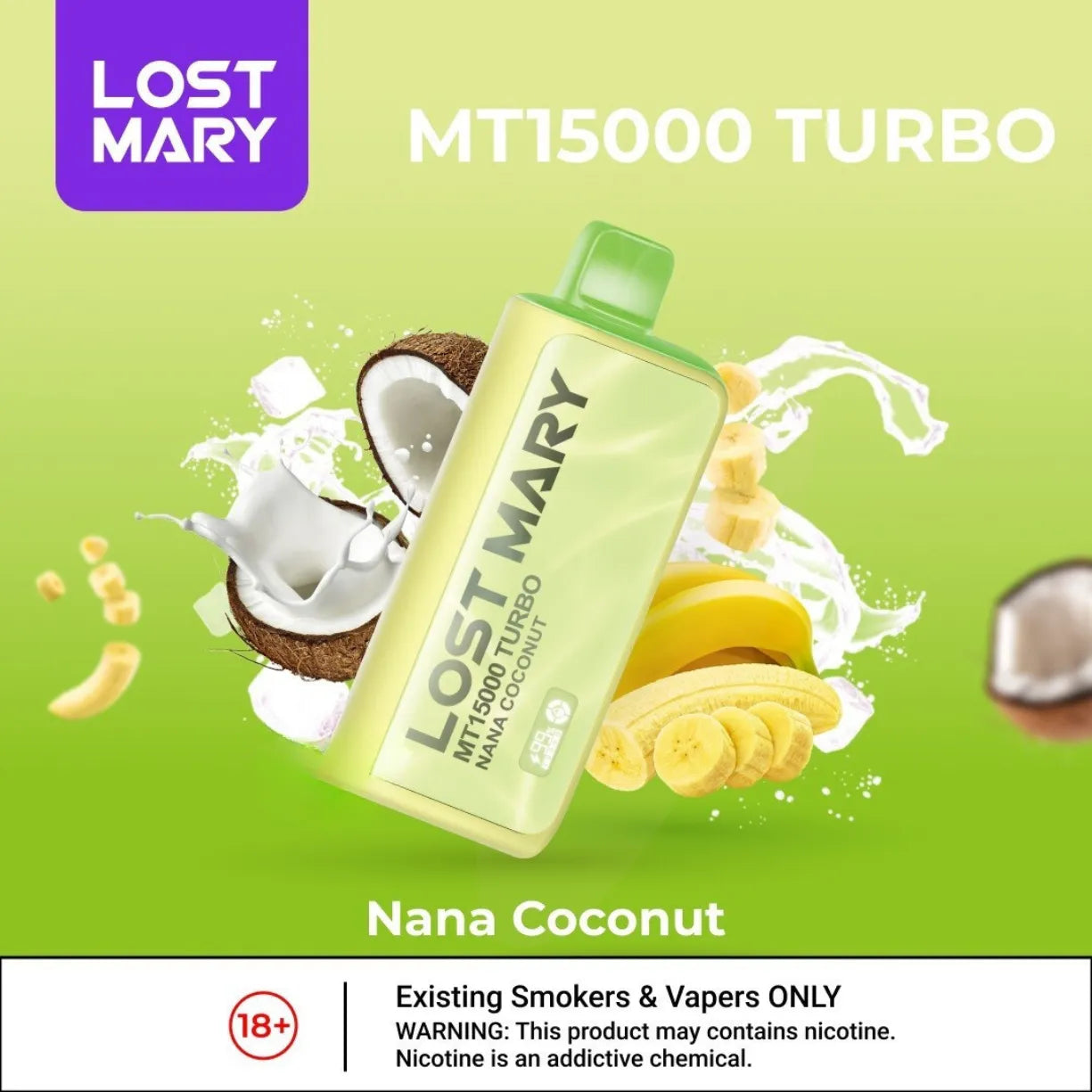 Lost Mary MT15000 Turbo Disposable Vape in Dubai