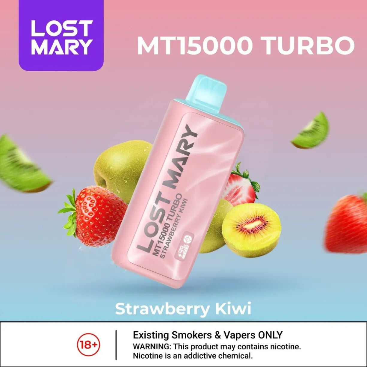 Lost Mary MT15000 Turbo Disposable Vape in Dubai