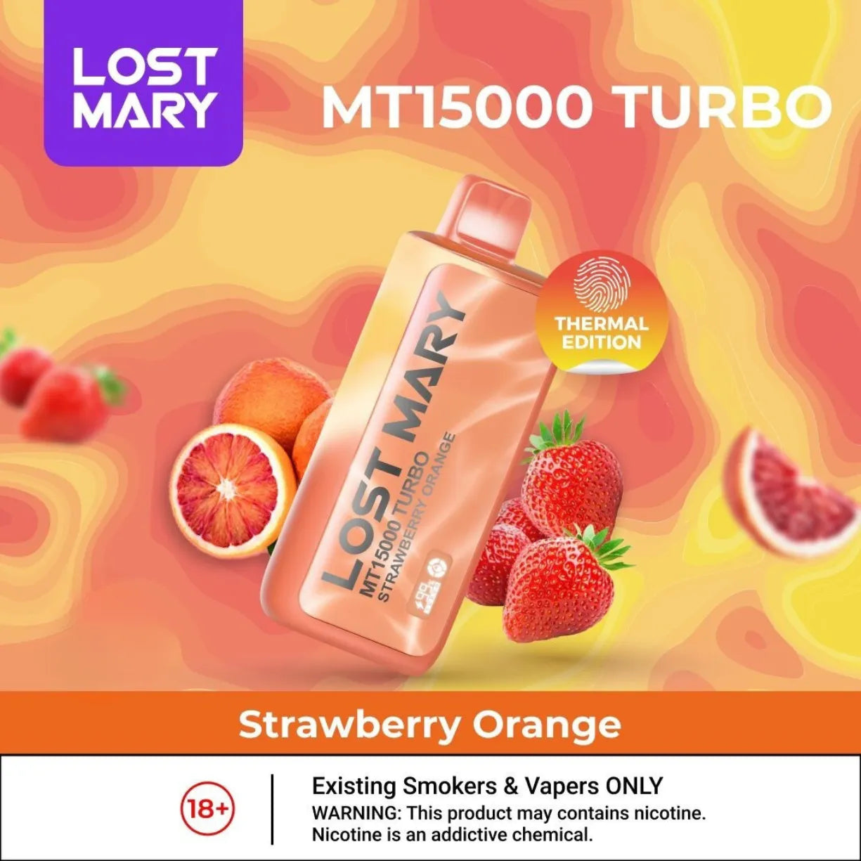 Lost Mary MT15000 Turbo Disposable Vape in Dubai