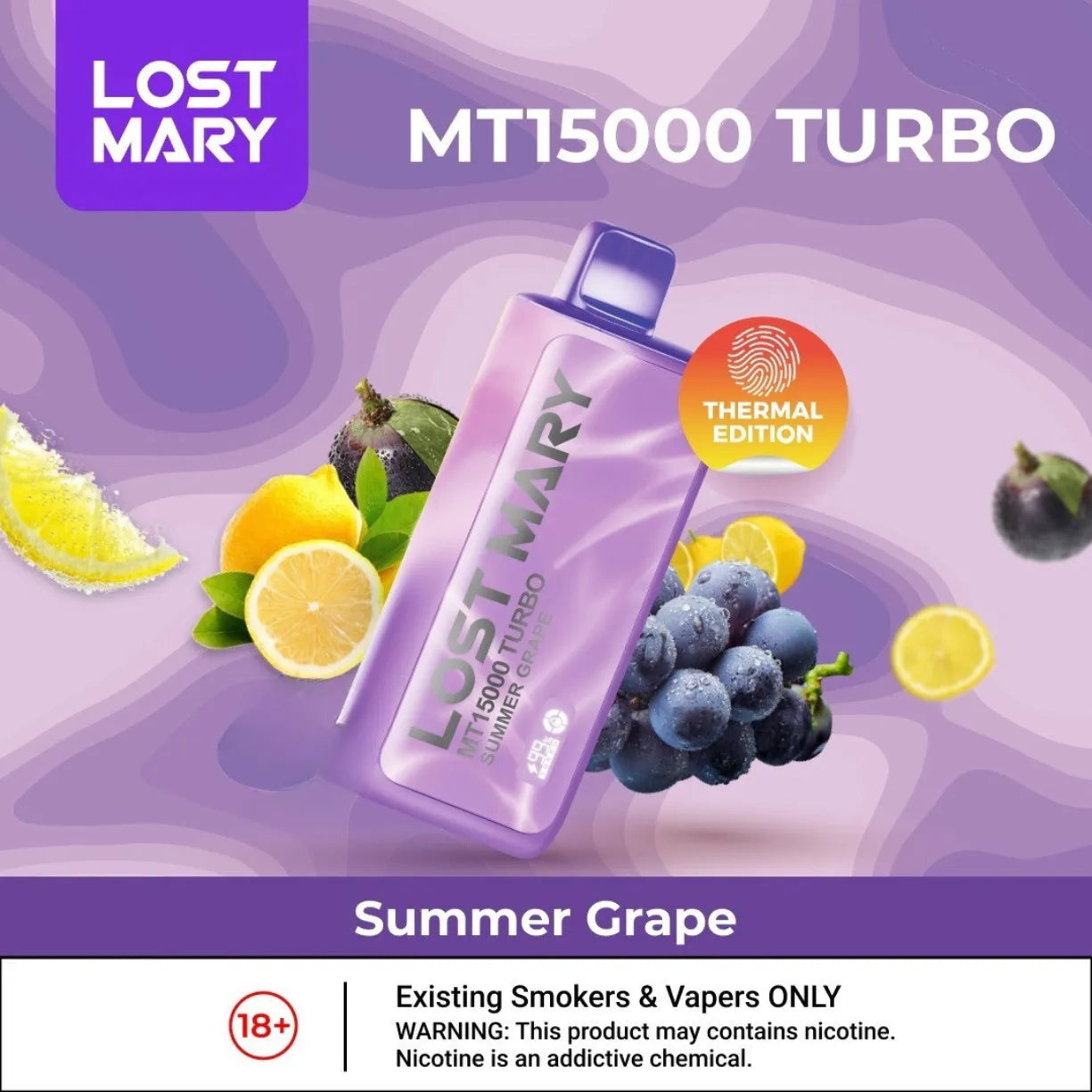 Lost Mary MT15000 Turbo Disposable Vape in Dubai