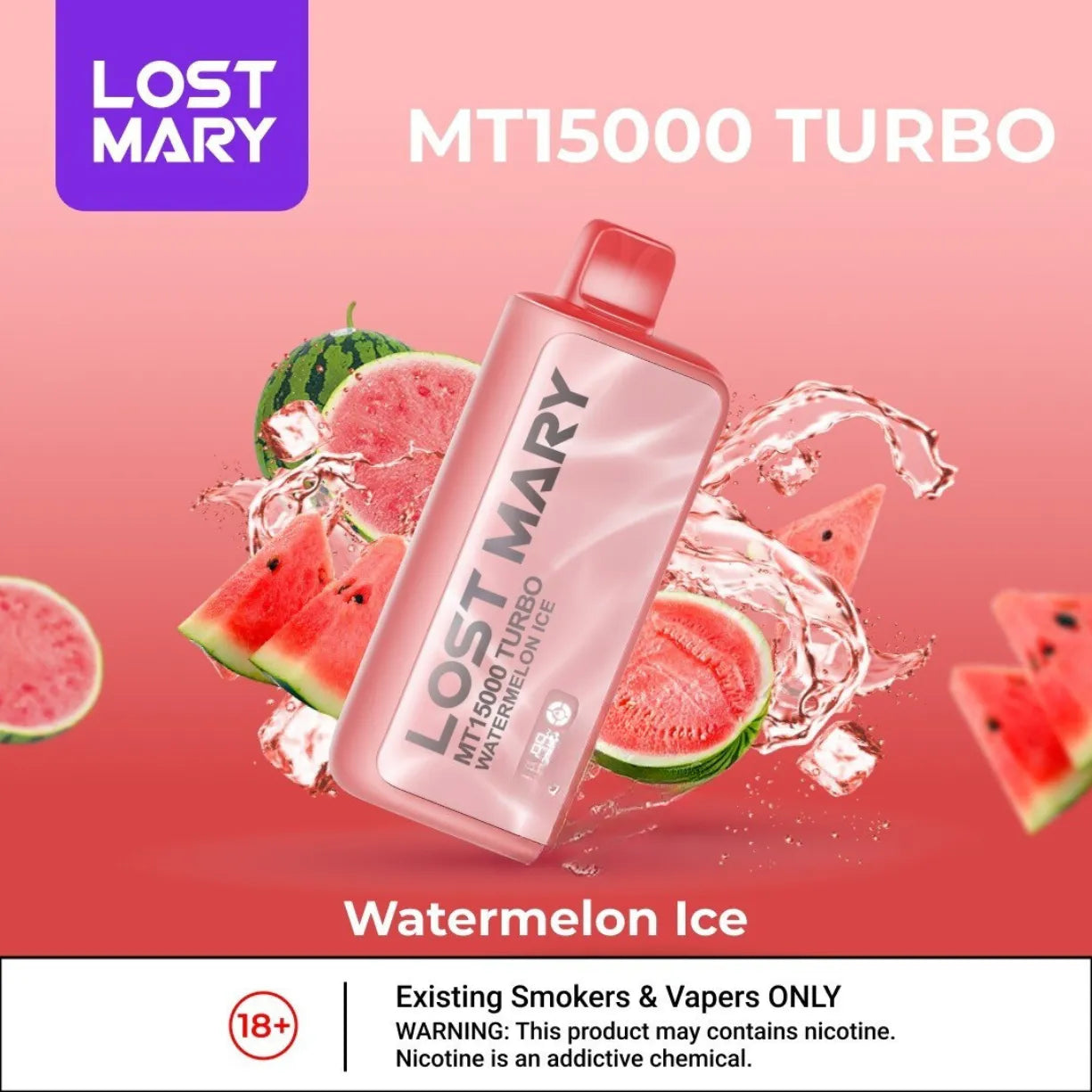 Lost Mary MT15000 Turbo Disposable Vape in Dubai