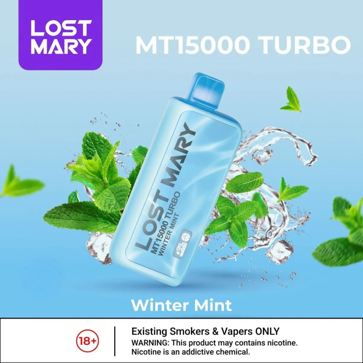 Lost Mary MT15000 Turbo Disposable Vape in Dubai
