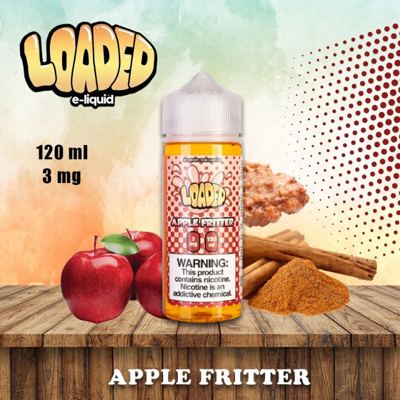 Loaded E-liquid 120ml 3mg Nicotine In Dubai