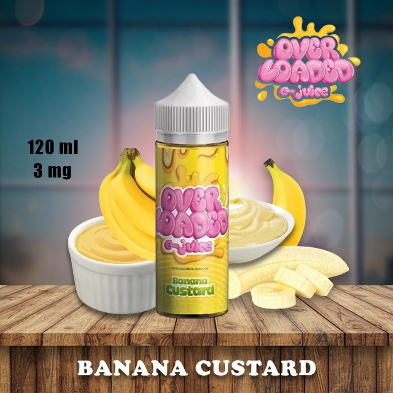 Loaded E-liquid 120ml 3mg Nicotine In Dubai