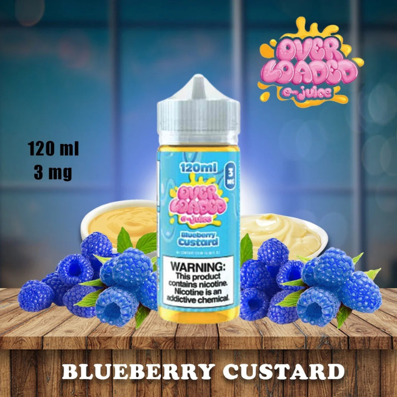 Loaded E-liquid 120ml 3mg Nicotine In Dubai