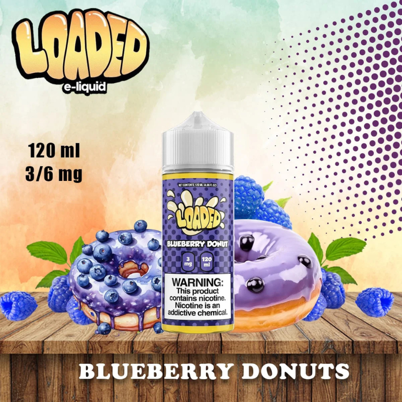 Loaded E-liquid 120ml 3mg Nicotine In Dubai