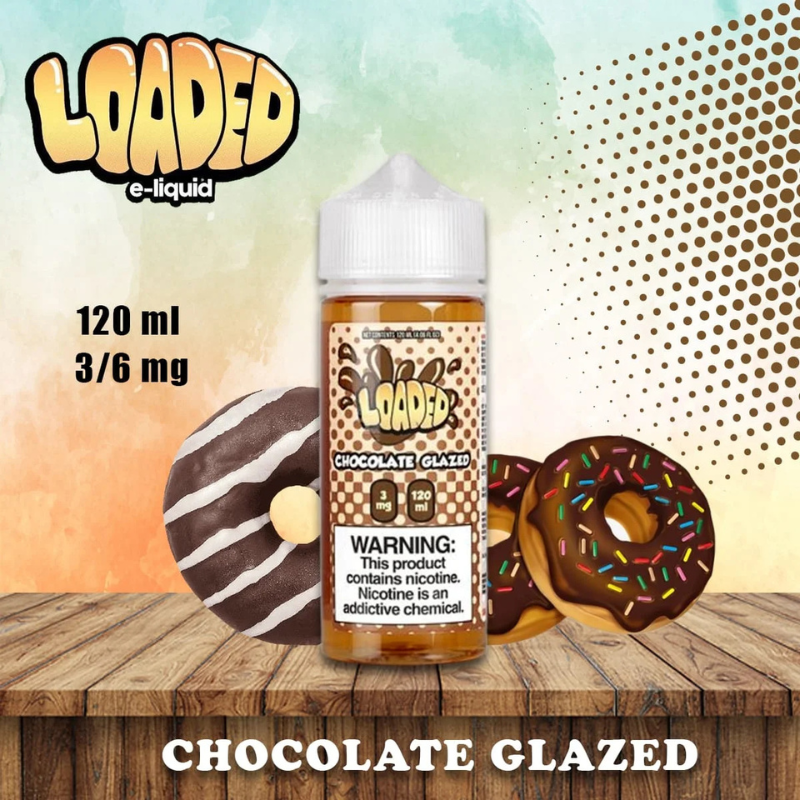 Loaded E-liquid 120ml 3mg Nicotine In Dubai