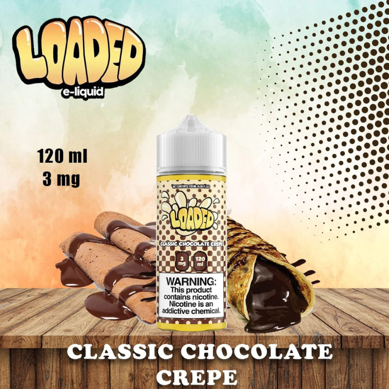 Loaded E-liquid 120ml 3mg Nicotine In Dubai