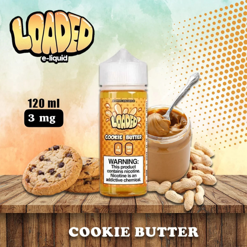 Loaded E-liquid 120ml 3mg Nicotine In Dubai
