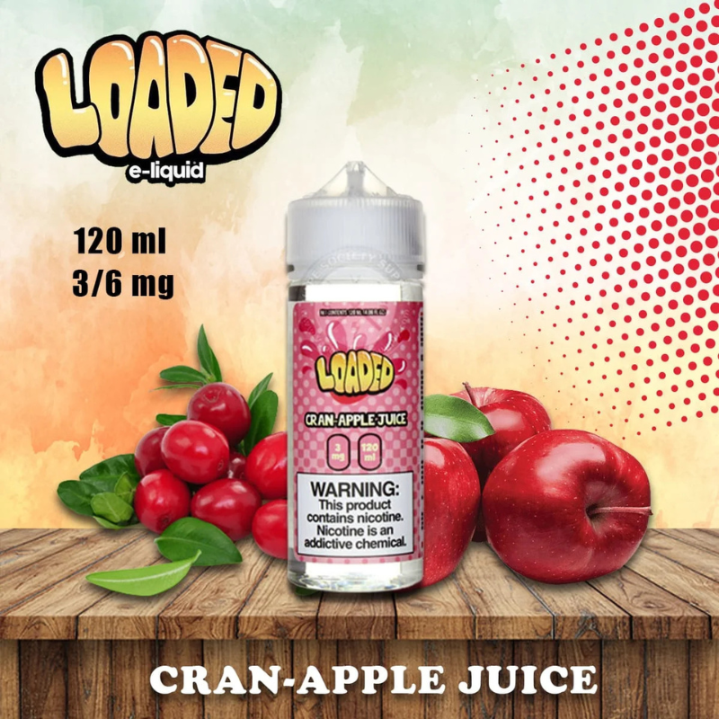 Loaded E-liquid 120ml 3mg Nicotine In Dubai