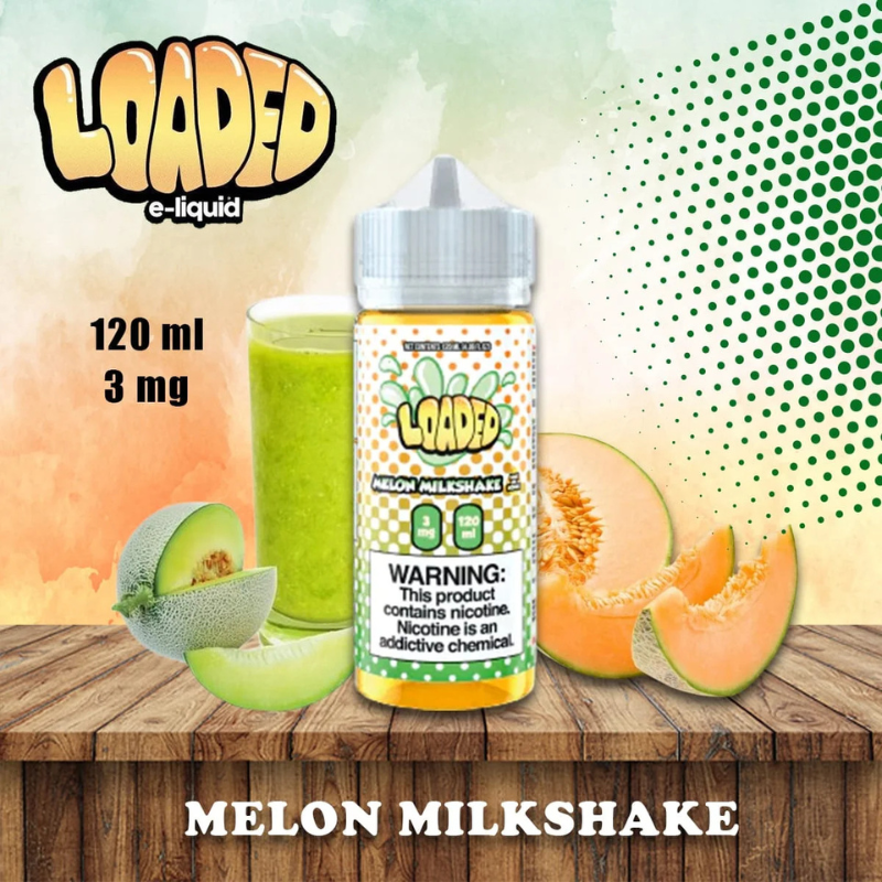 Loaded E-liquid 120ml 3mg Nicotine In Dubai
