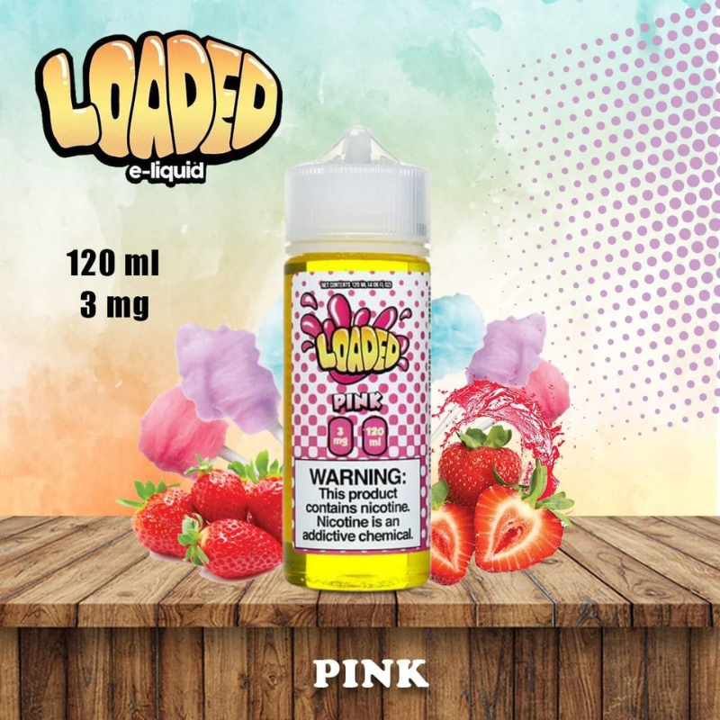 Loaded E-liquid 120ml 3mg Nicotine In Dubai